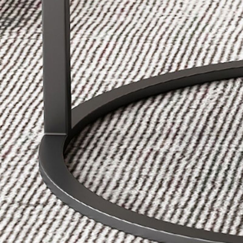 Slate Coffee Cocktail Table Frame Coffee or End Table with Storage Drawers