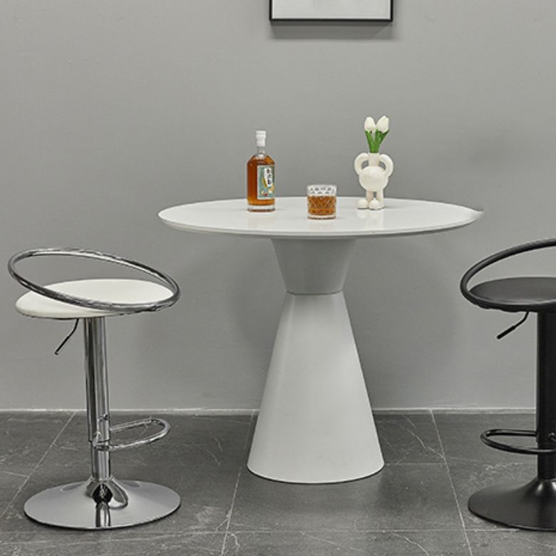 Contemporary Counter Height Stools Adjustable Bar and Counter Stool