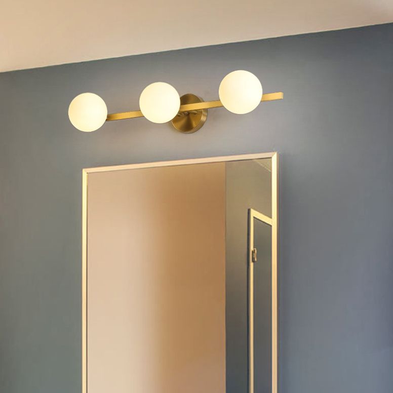 Personalisierte Waschtischwandleuchten moderne LED -Metall -Waschtischlichter für Badezimmer