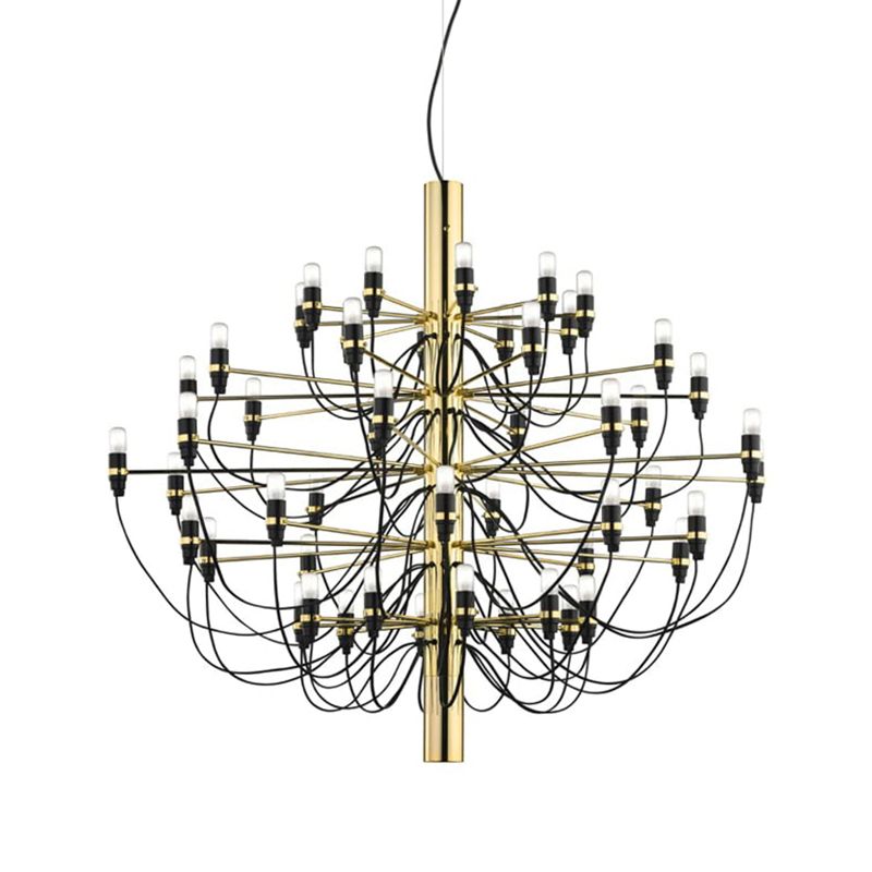 Sputnik Chandelier Industrial Style Multi Light Pendant for Living Room