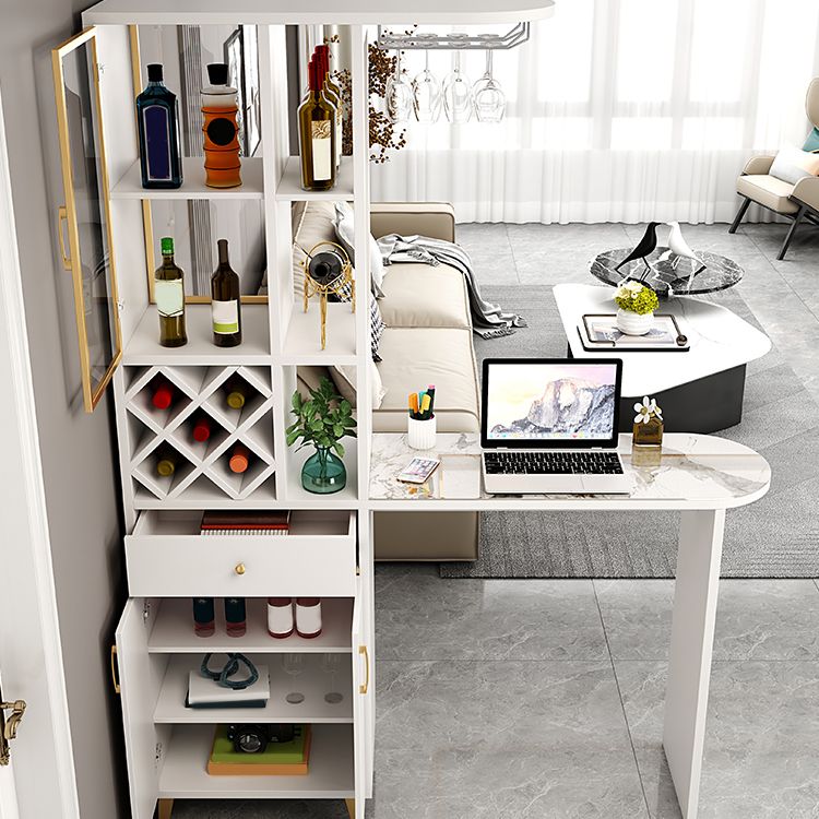 Modern Style Bar Table Sintered Stone Bar Table for Living Room