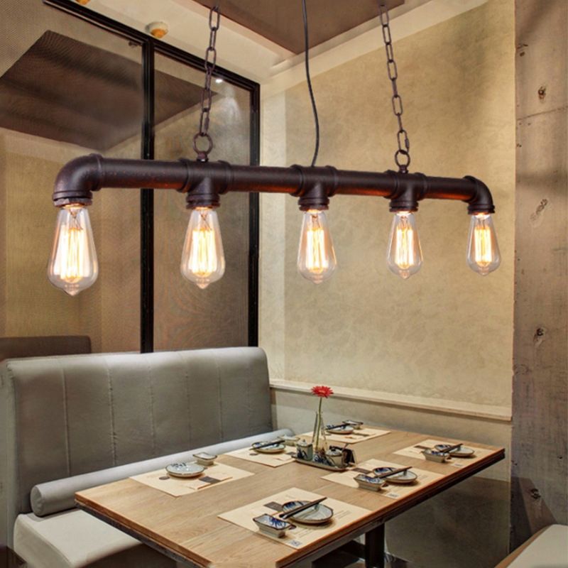 Industrial Ripe Island Light Household Hanging Lighting Fixture for Dining Room