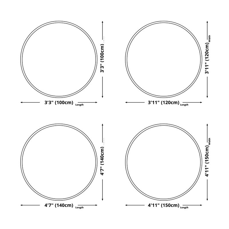 Light Grey Modern Rug Polyester Santa Claus Rug Non-Slip Backing Rug for Living Room