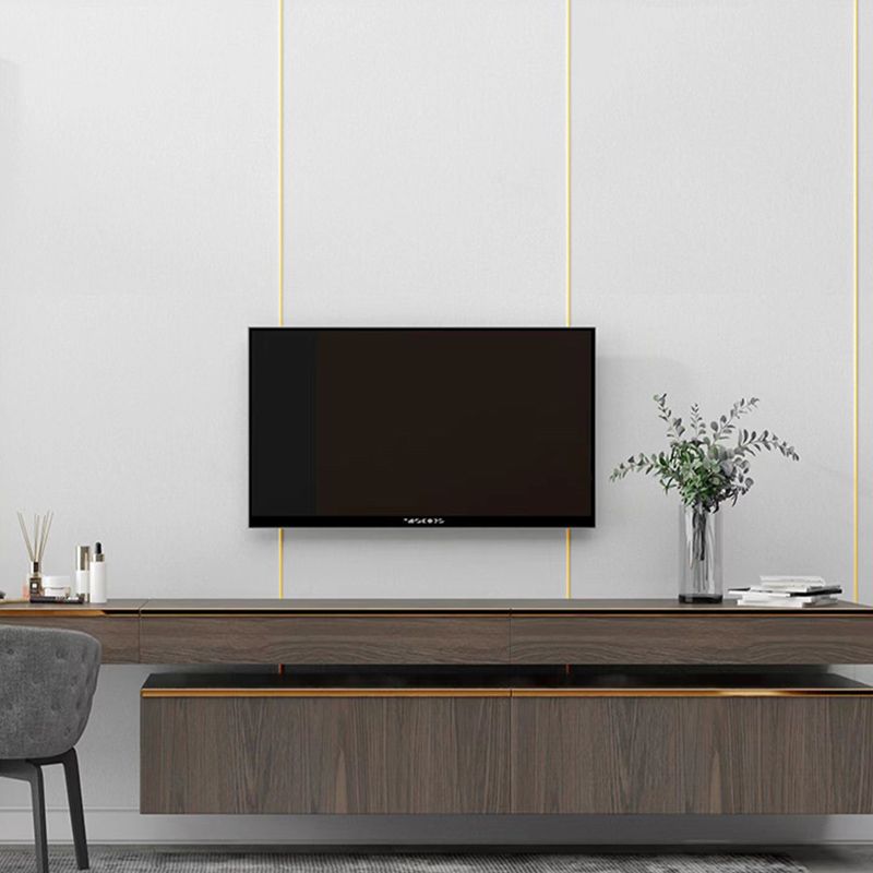 Modern Wainscoting Upholstered Peel and Stick Soundproof Indoor Wall Tile