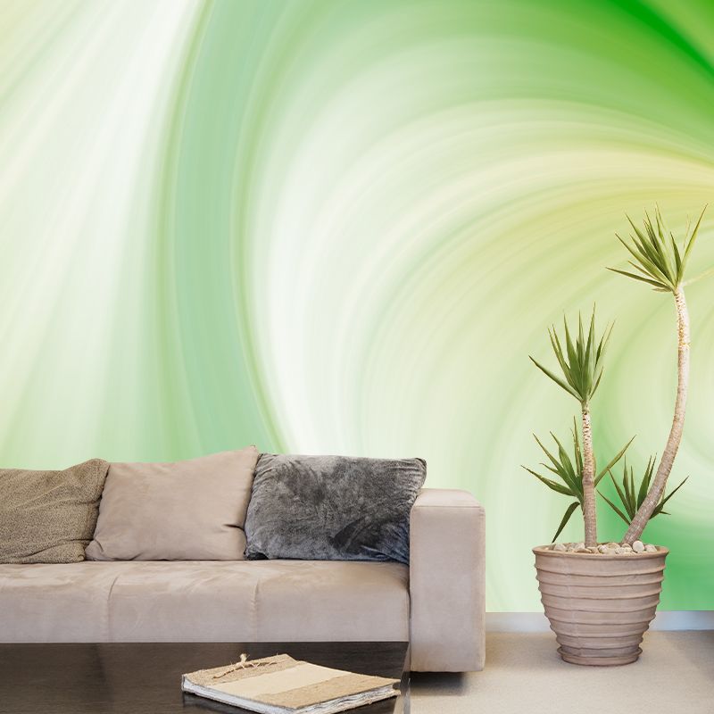 Illustration Wall Mural Wallpaper Color Art Sitting Room Wall Mural