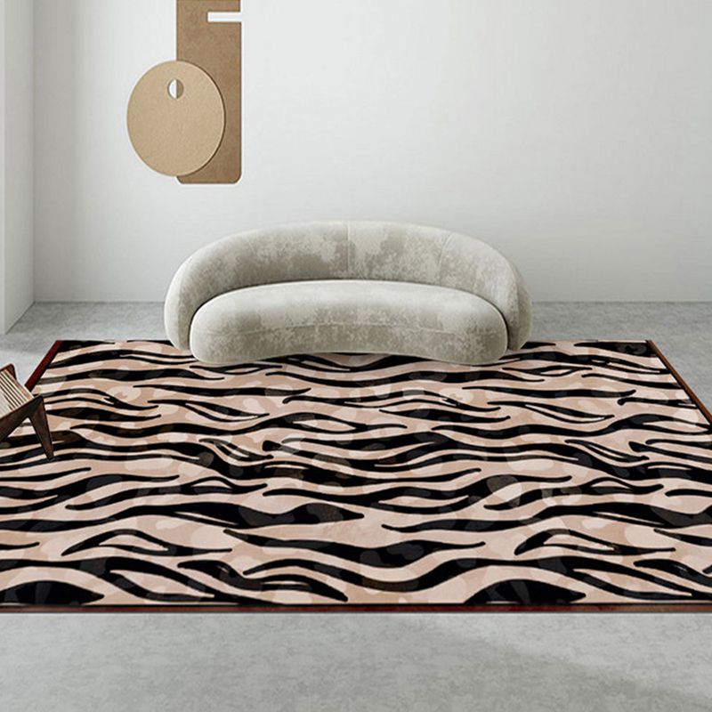 Hedendaagse luipaard Gedrukt Tapijten Polyester Tapijt Vlekbestendig binnen Tapijt voor huizendecoratie