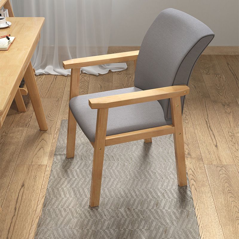 Linen Chair 22" L x 21.6" W x 32.6" H Arms Included Chair for Living Room