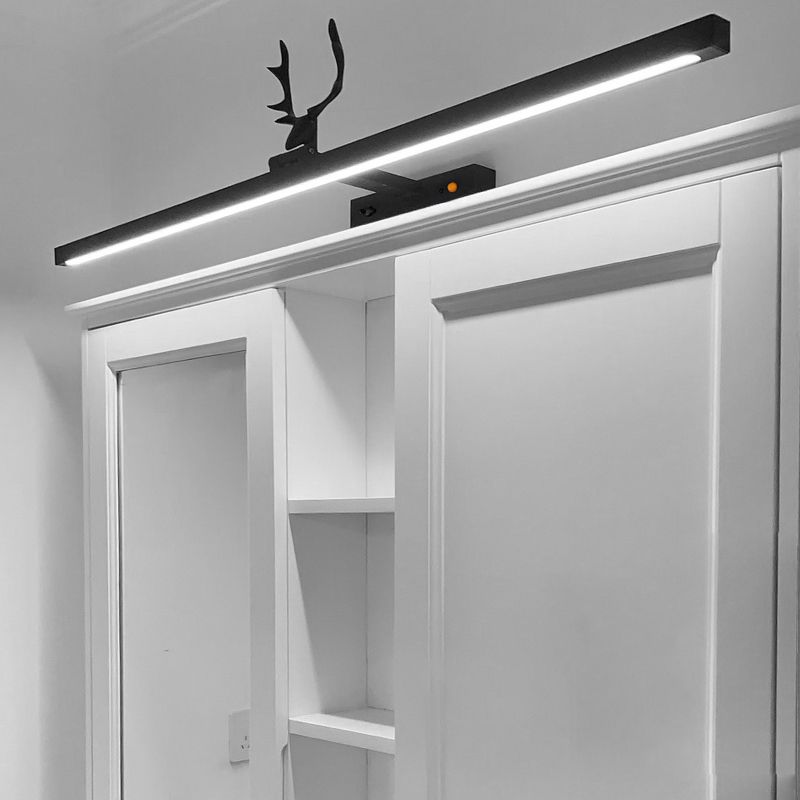 USB Rechargeable Vanity Light Fixtures Modern Style LED Mirror Front Lighting for Bathroom