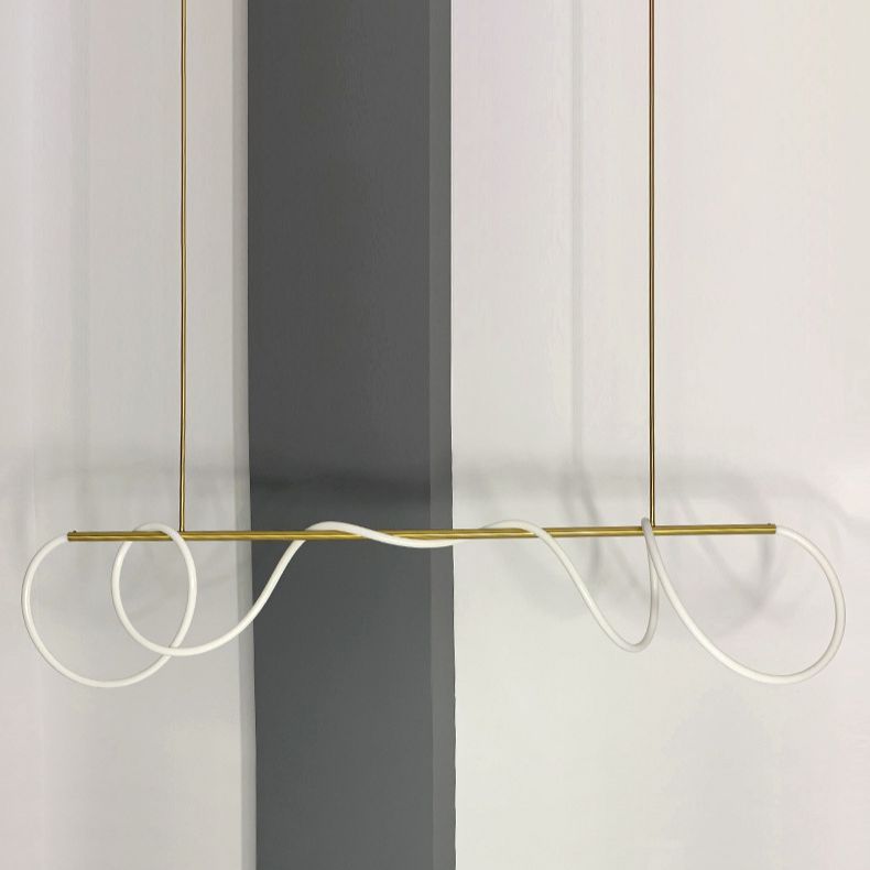 Modern Flexible Dining Chandelier Light Modern Dining Room Pendant Light Fixture