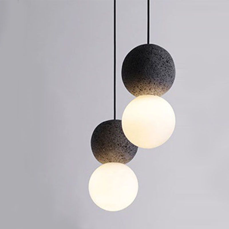 Einlichtzementrahmen Anhänger Licht moderne Anhängerbeleuchtung für Schlafzimmer