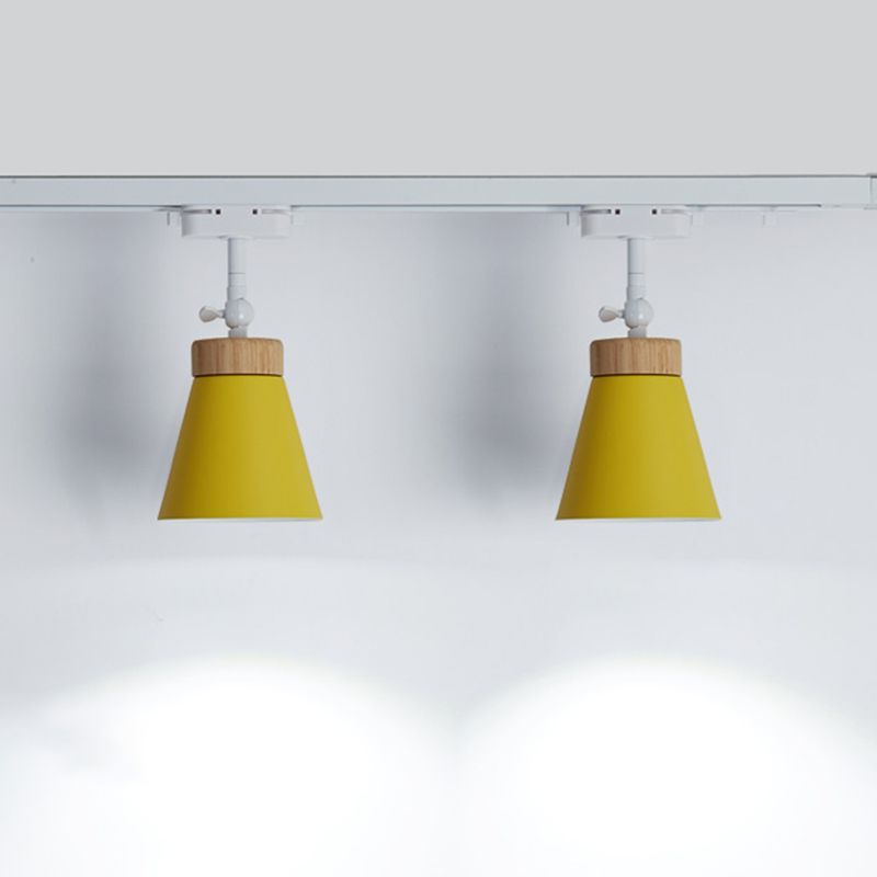 Lámpara lineal de techo Nuevo montaje moderno de hierro forjado con 2 luces