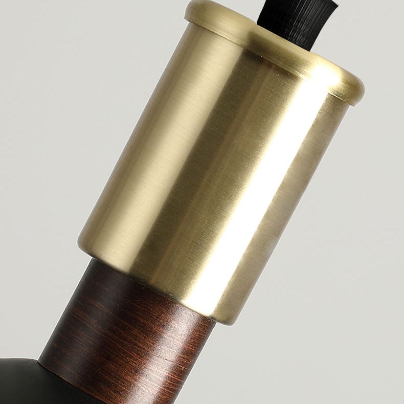 Slim Metal Modern Hanging Lamp Kit 1-Light LED Down Lighting Pendant for Dining Room