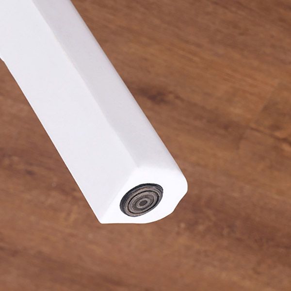 Modern Geometric Courtyard Table Plastic Waterproof Outdoor Table