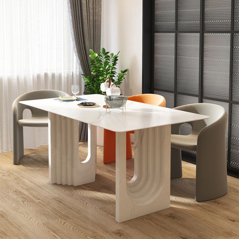 Faux Leather Arms Included Chair 22.8 "L x 22.4"W x 29.9" H Chair for Living Room