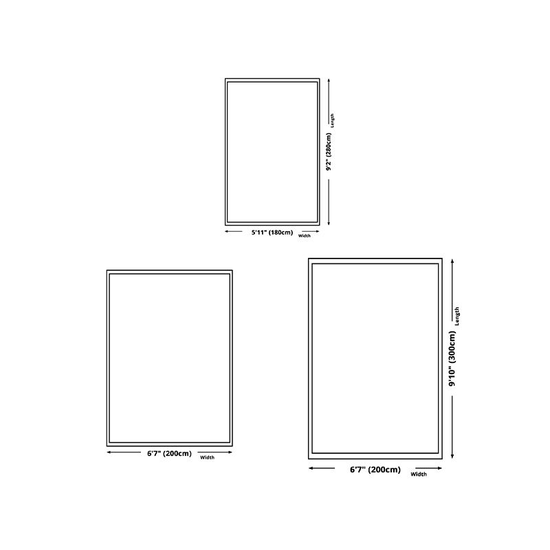 Alfombra moderna de poliester de alfombra de poliéster amarillo alfombra de manchas de interior para sala de estar para sala de estar