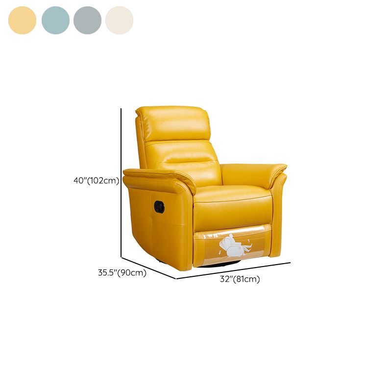 Extended Footrest Recliner Chair USB Charge Port Standard Recliner