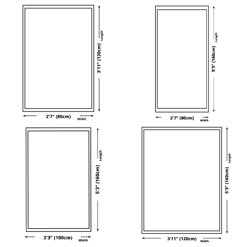 Bohemian Harlequin Print Carpet Polyester Indoor Rug Non-Slip Backing Area Carpet for Living Room