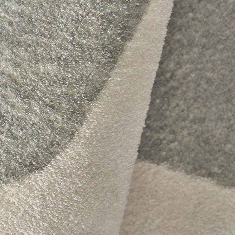 Light Pink Modern Carpet Polyester Blended Carpet Washable Carpet for Living Room