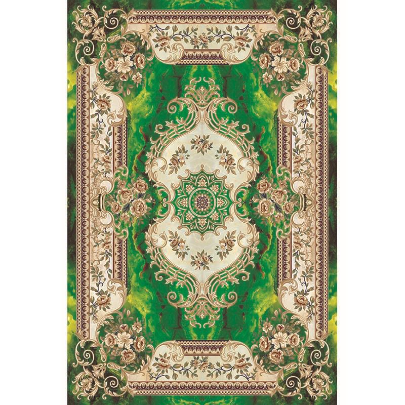 Synthétique multicolore Synthétique Synthétique Géométrique Tapis Not Slip Backing Facile Care Rapis pour salon