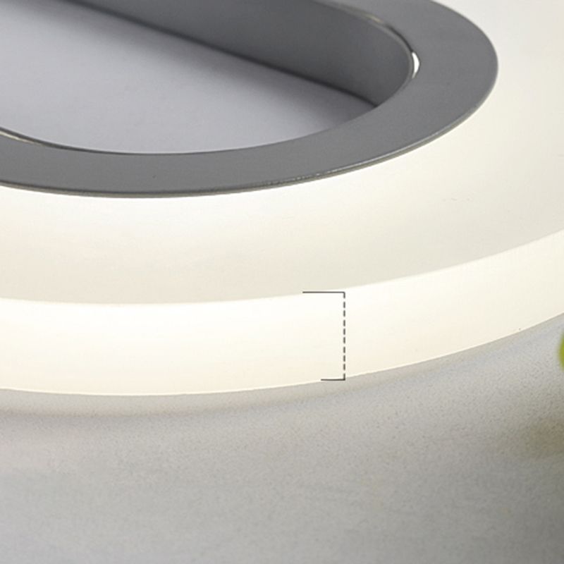 Modern Hanging Lighting Fixture Household LED Chandelier for Sitting Room