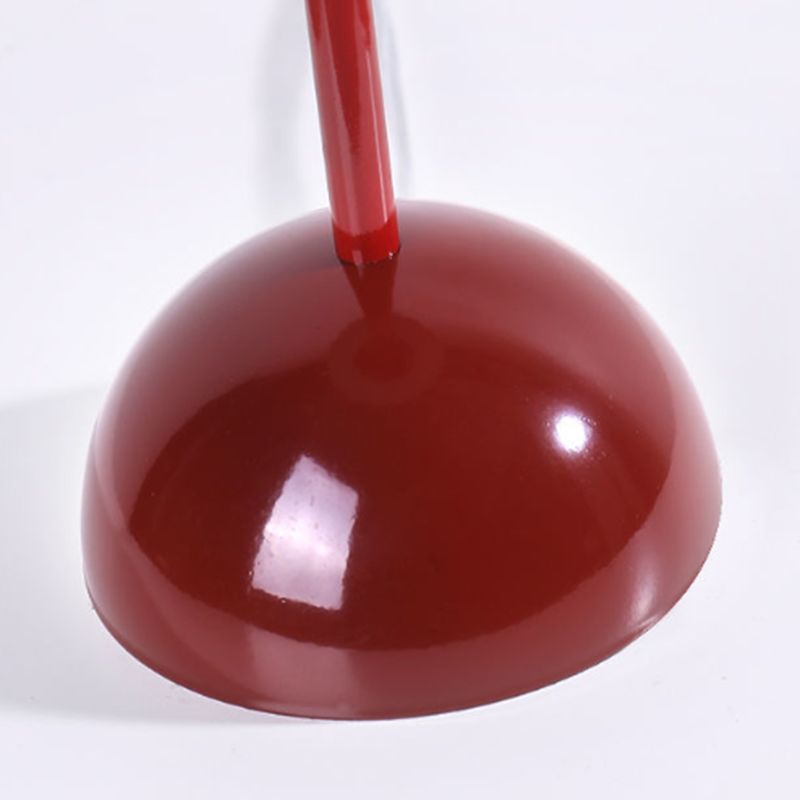 Metal Round Shape Lamp Mount Light Modern 1-Light Lamp Fixture