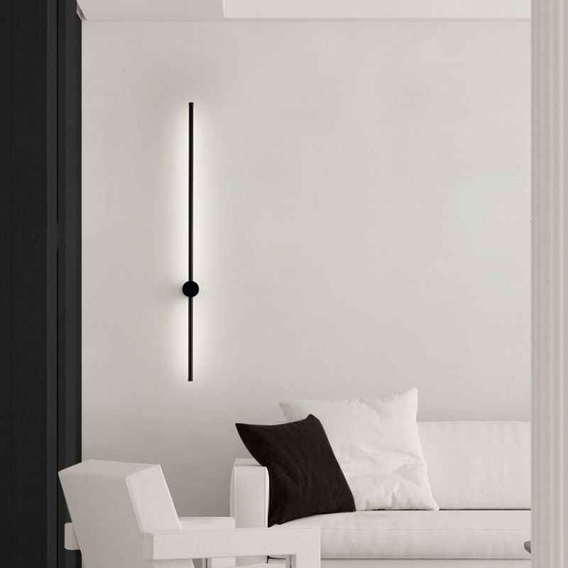 Contemporary Metal Wall Lighting Ideas Black Wall Lamp for Dining Room