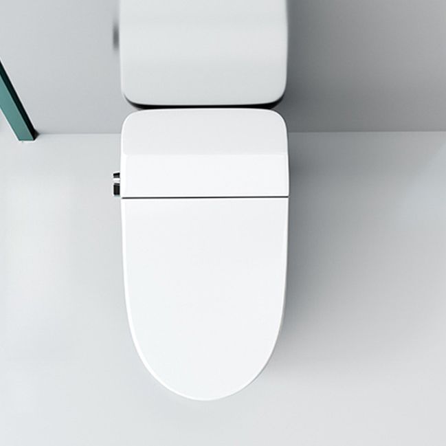 Modern Siphon Jet Toilet Concealed Tank Flush Toilet with Toilet Seat