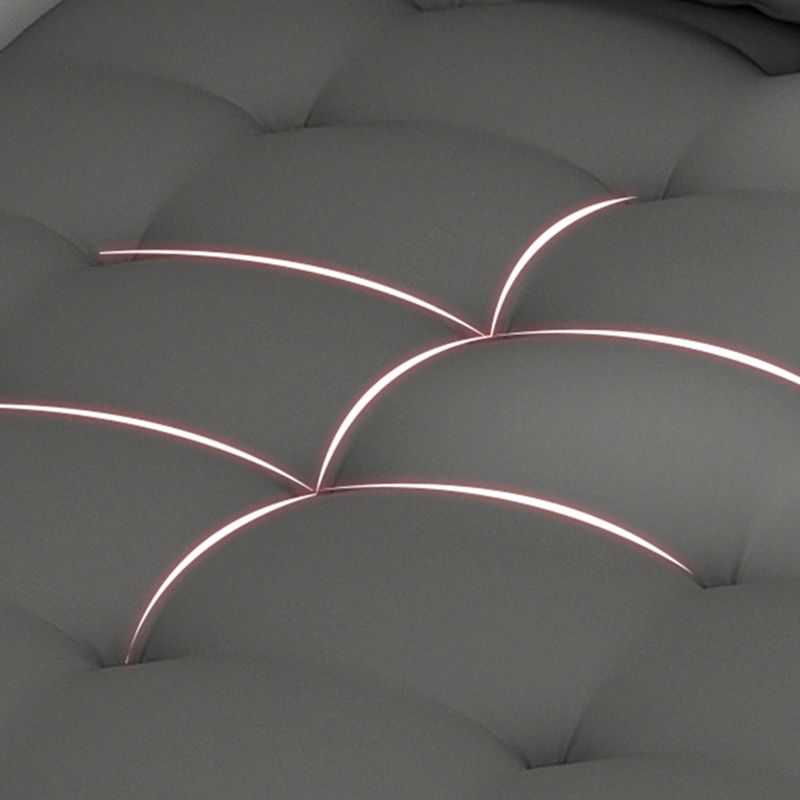 Modern Chaise Lounge Adjustable Chaise Lounge Couch with Legs