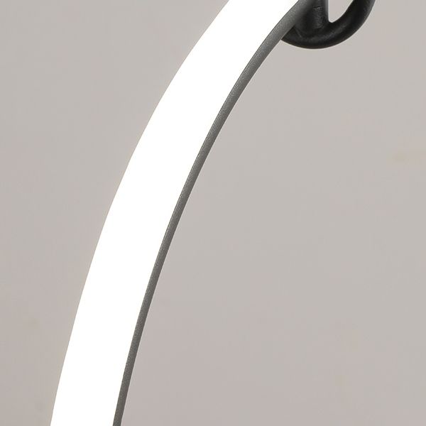 Luces colgantes de la isla lineal iluminación colgante moderna para cocina