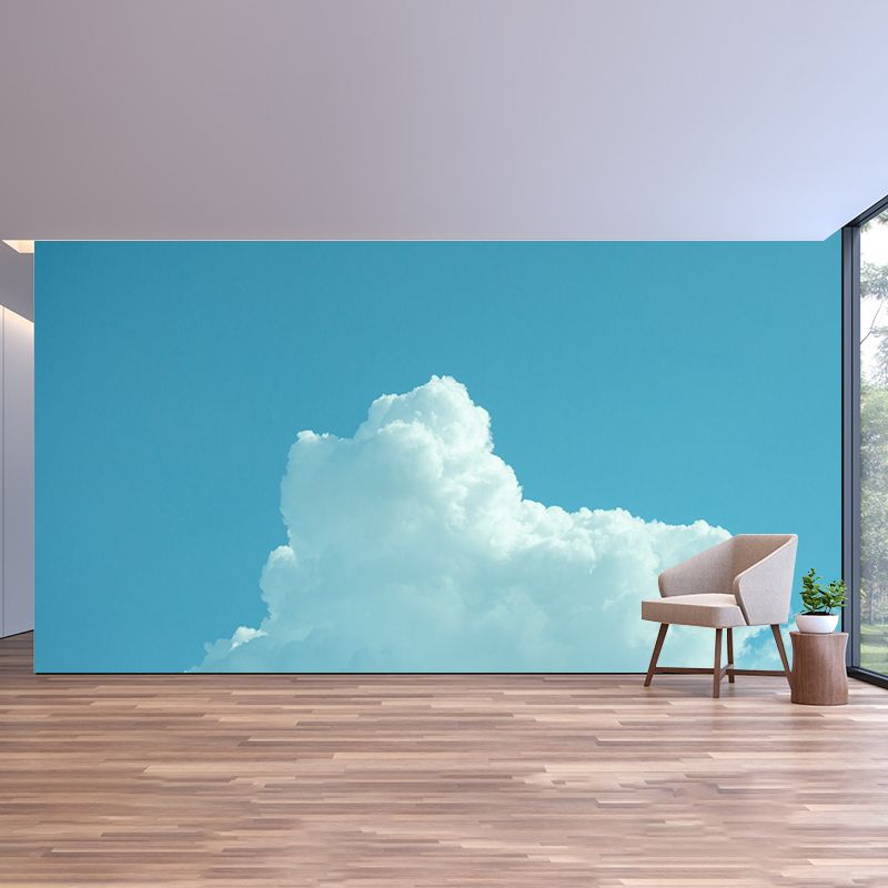 Beautiful Cloudscape Wall Covering Murals for Sleeping Room, Moisture Resistant