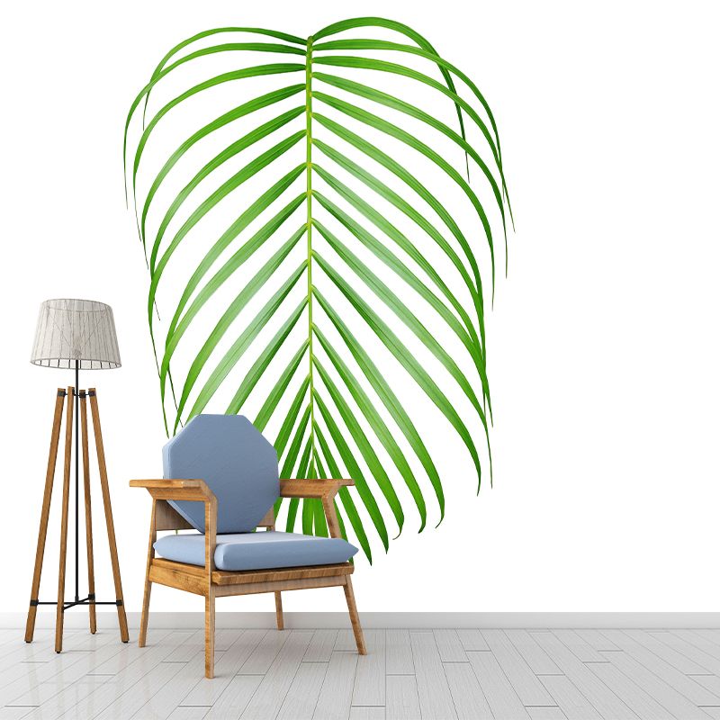 Environment Friendly Tropical Plant Mural Wallpaper Decorative Wall Art for Home