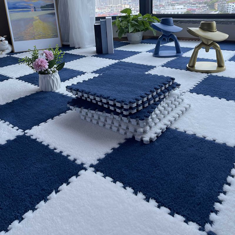 Modern Carpet Floor Tile Level Loop Interlocking Non-Skid Carpet Tiles