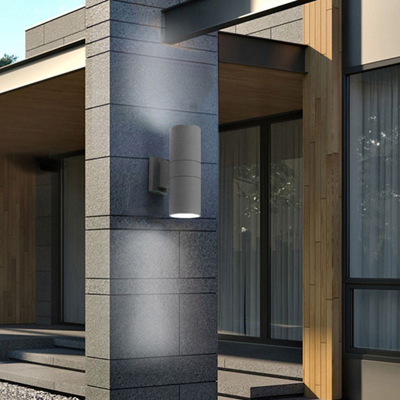 Luz de montaje de pared simple de estilo moderno Corredor Corredor Cilíndrico de la pared de la pared.