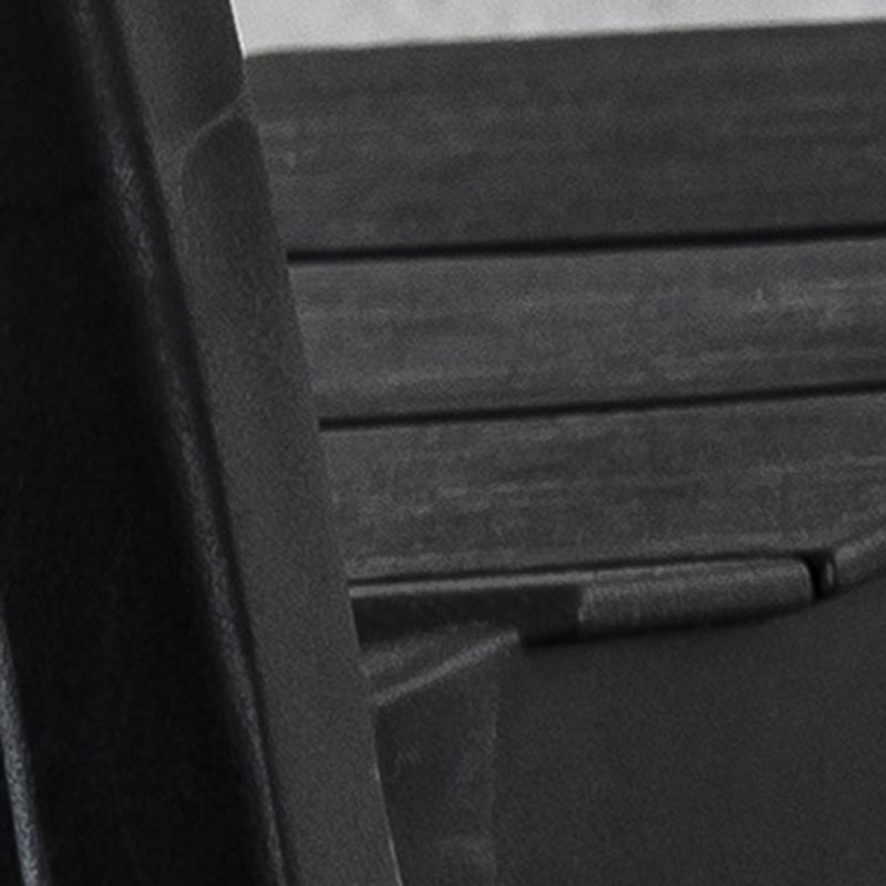 Nordic Style Arm Side Chairs Plastic Chairs with 4 Legs for Home Use