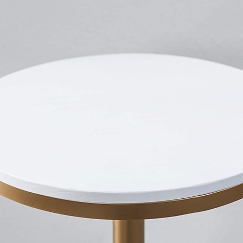 Glam 1/2/3/5 Pieces Sintered Stone Bar Table Set Round Counter Set for Home Use