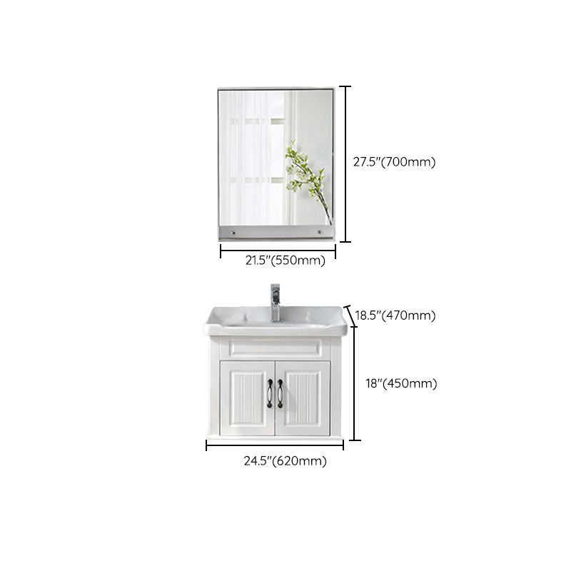 Modern Bathroom Vanity Set Wooden Freestanding Bathroom Vanity Set