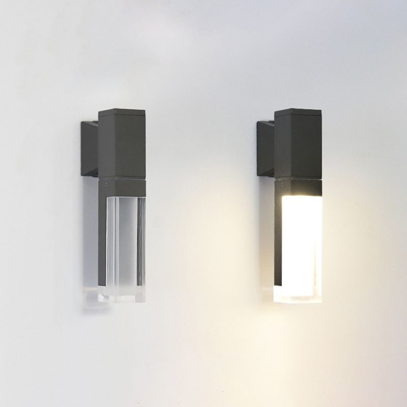 Modern Washer Wall Sconce Lighting Metal Wall Lighting Fixtures