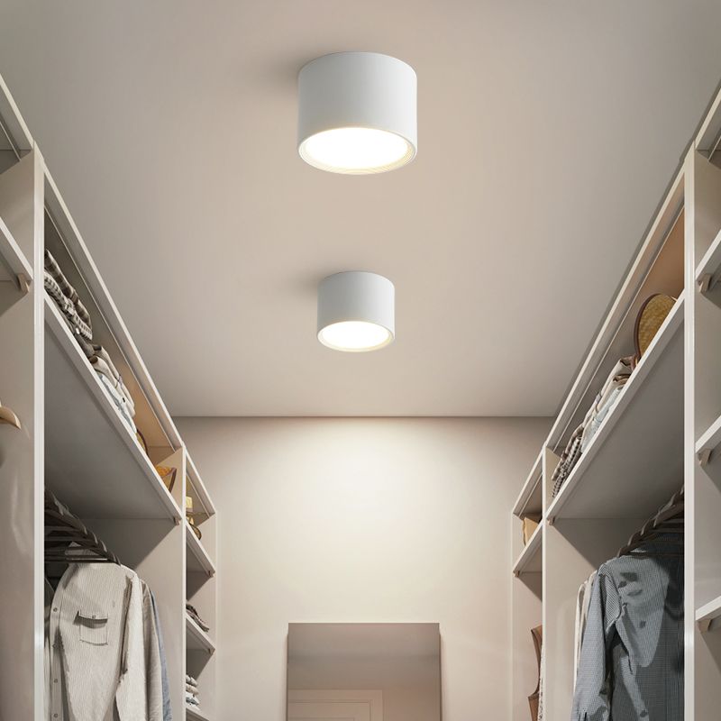 Simplicity Flush Mount Ceiling Lighting Fixture LED Ceiling Mounted Light for Corridor