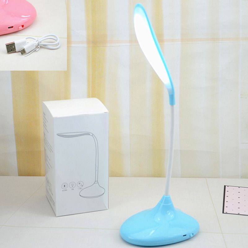 Lampada da tavolo da tavolo a led in carica USB Light Eye Protection LETTURE LETTURA PER CAMERA