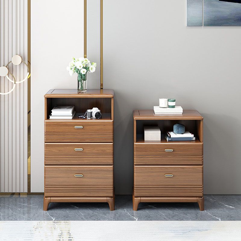 Traditional Dresser Solid Wood Storage Chest Dresser with 3/4/5 Drawers