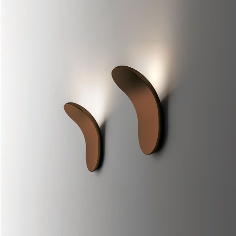 Metal LED Wall Lamp in Modern Creative Style Geometric Wall Light for Bedroom