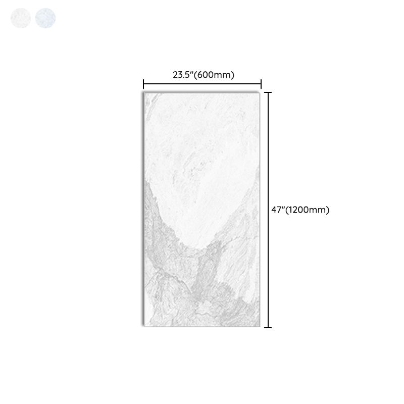 Modern Style Wall Tile Scratch Resistant Straight Edge Rectangle Wall Tile