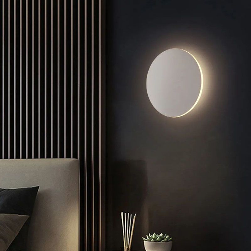 Acrylic LED Wall Lamp in Modern Creative Style Geometric Wall Light for Bedroom