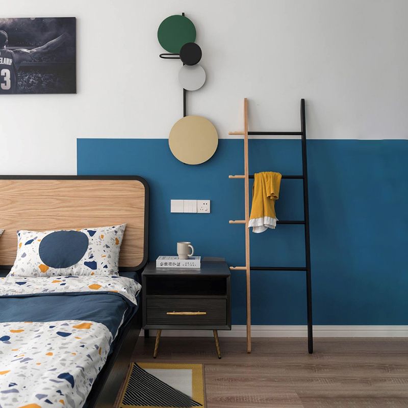 Art Deco 1 leichte Wandleuchten beleuchtet schmiedeeisere postmoderne Wandleuchten