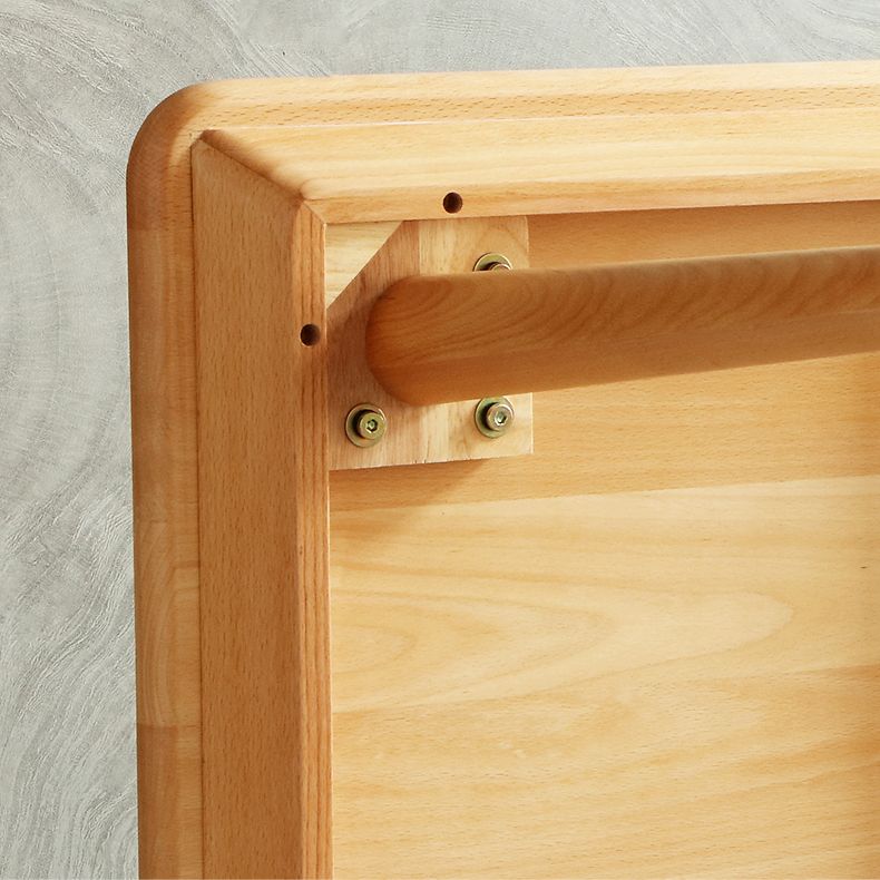 Modern Rectangle Dining Set 1/2/5/7 Pieces Solid Wood Dining Table with Chairs