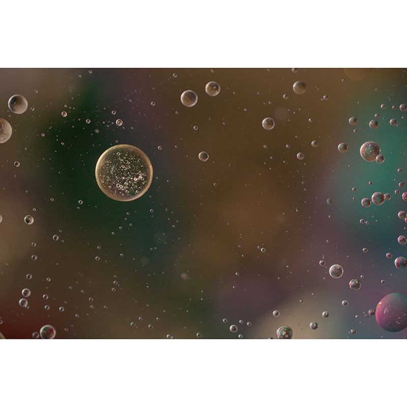 Photography Stain Resistant Mural Wallpaper Geometry Elements Indoor Wall Mural