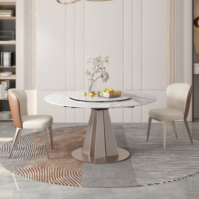 Modern 1/3/4//5/7/9 Pieces Dining Set Sintered Stone Dining Table Set for Home