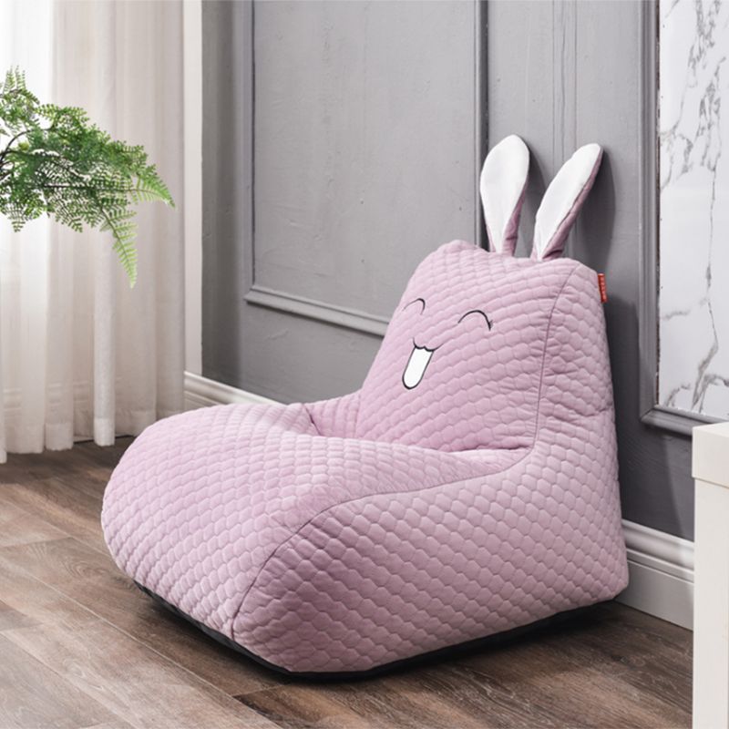 Linen Blend Armless Chair, 22.05" W √ó 17.72" L √ó 23.62" H/ 27.56" W √ó 23.62" L √ó19.69" H