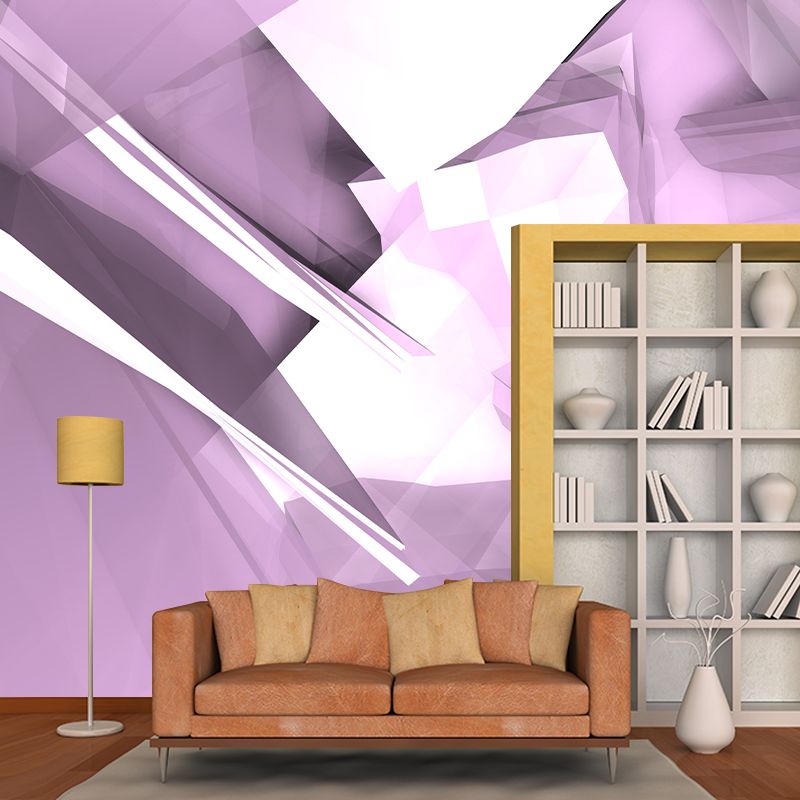 Abstract Illustration Wall Mural Decorative Eco-friendly for Home Decor