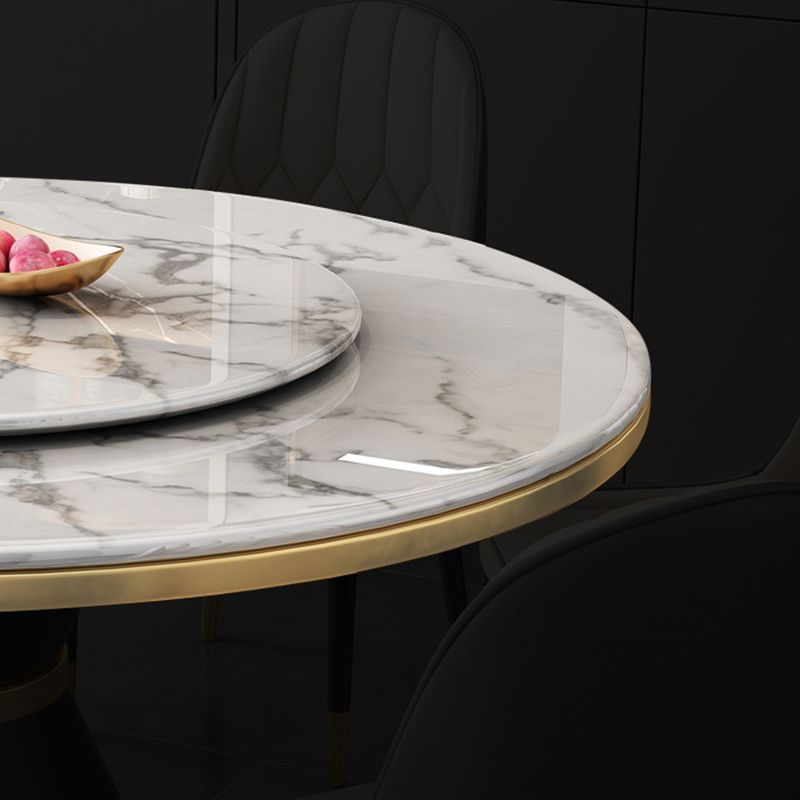 Sintered Stone Dining Room Table Pedestal Dining Table for Dining Room